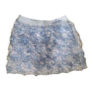 Disney Kids Cinderella Skort size 4, Blue Floral Princess Skirt by Jumping Beans